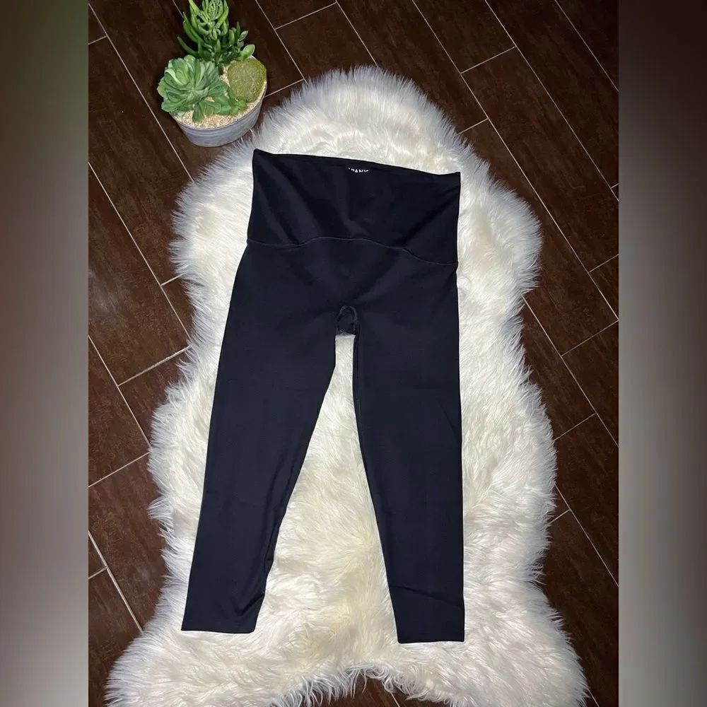 Spanx black leggings sz 1X